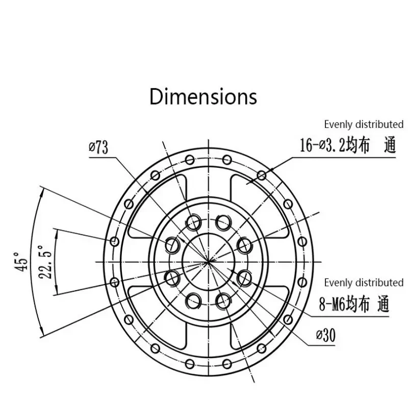 Industrial Automation Control Robotic Arm Value Gravity Handling Ring Force Torque Measuring Weighing Load cell Sensor
