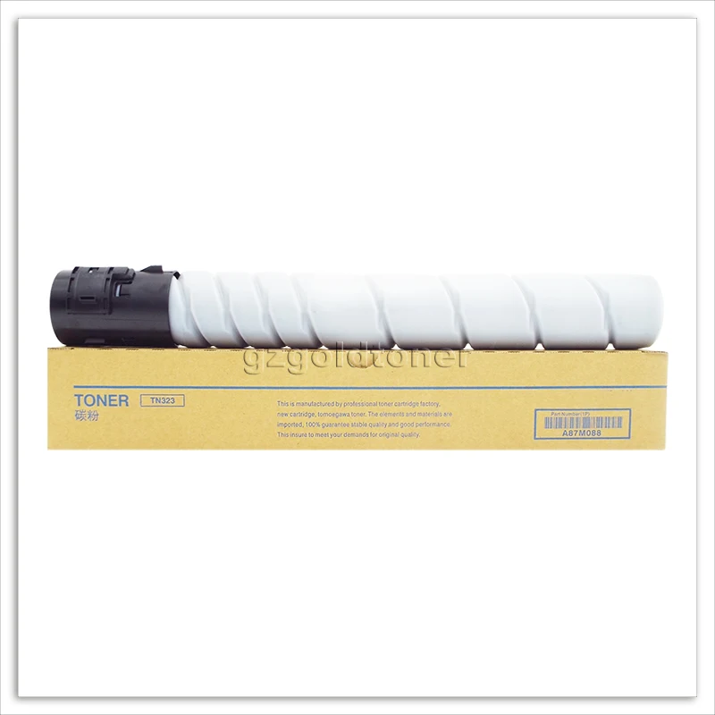 TN323 Black JAPAN Toner for Konica Minolta Bizhub 227/287/367