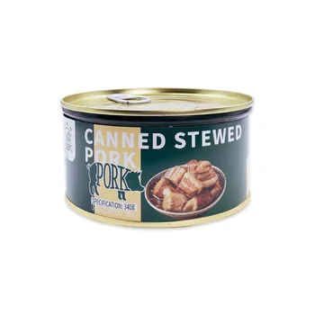 Wholesale china  Canned Food 160g Meat Canned corned Pork