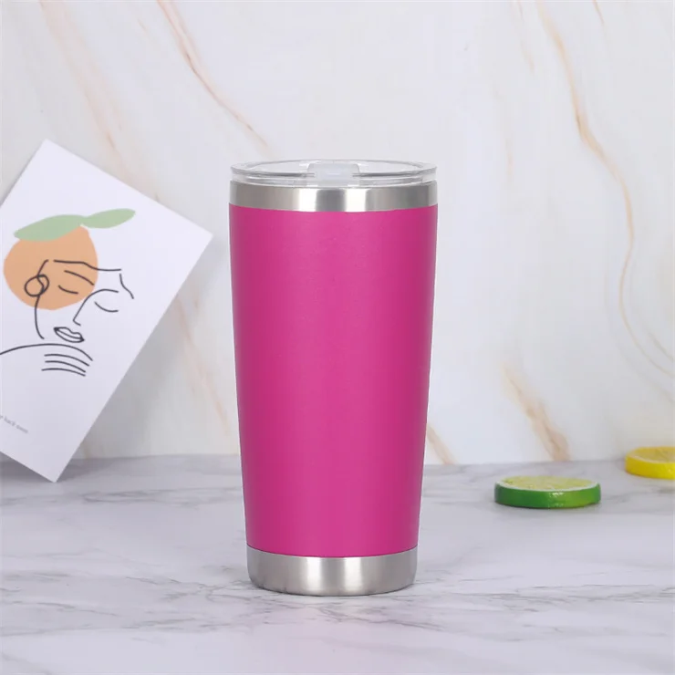 EcoMozz 20oz Tumbler Bulk Stainless Steel Vacuum Insulated