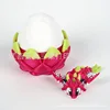 Combinaison de fruit du dragon rouge