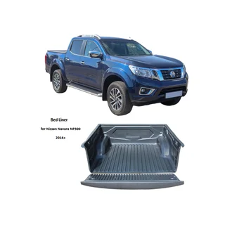 Hot Sale car accessories HDPE pickup bed liner truck liner for Nissan Frontier Navara NP300 2016 to present