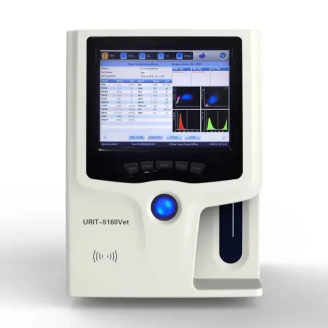 DERRY Open System CBC Machine Hematology Analyzer Full Auto 5 Part Hematology Analyzer Blood Testing Equipment