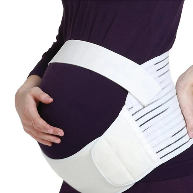 Pregnant Waist Support Belts Maternity Belly Belt Postpartum Belly Band ...