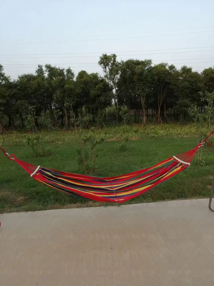 Colorful Camping Hammock Stylish Design Lightweight Comfortable Hammock