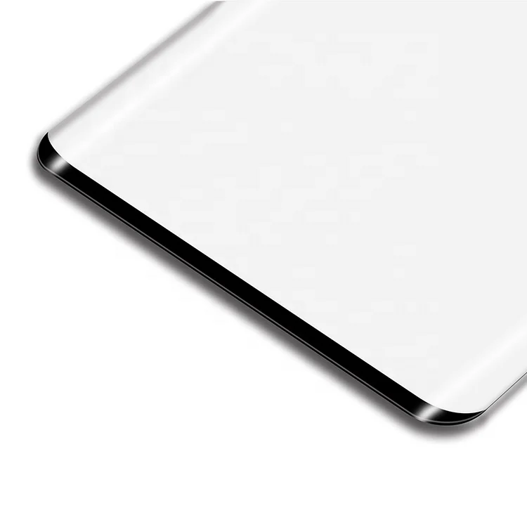 Новое поступление защита экрана из закаленного стекла с изогнутыми краями для модели Samsung