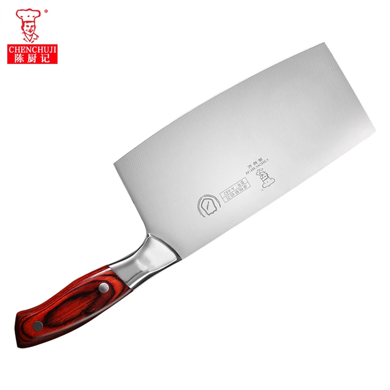 Chinese Cleaver Stainless Steel Chopper / Slicer *(Chan Chi Kee - Cai –  iprokitchenware