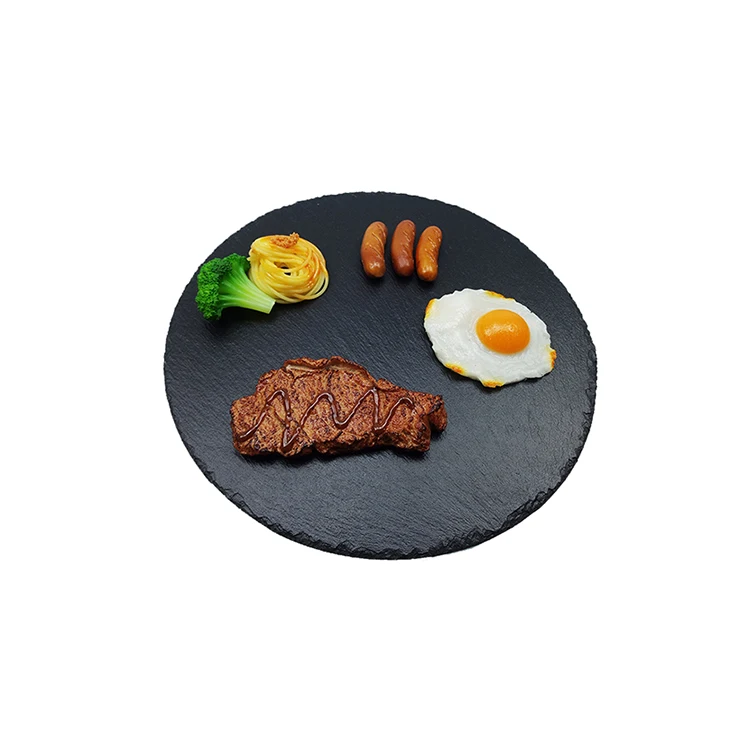 Handicraft Steak Slate Stone Sizzling Plate