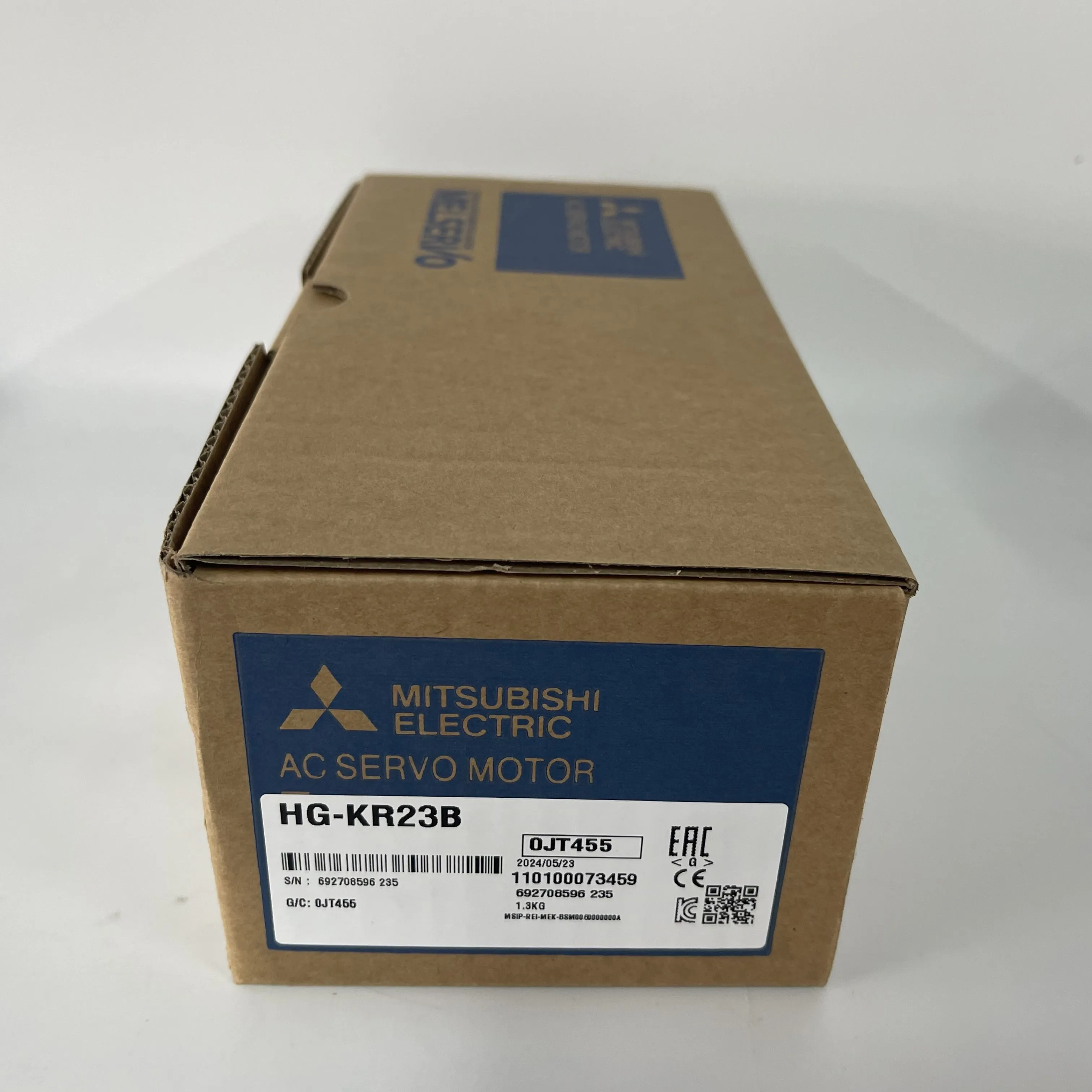 Mitsubishi AC Servo Motor HG-KR23B