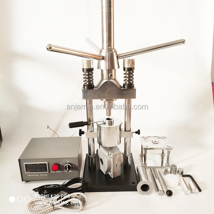Vertical Invisible Denture Injection Molding Machine Dental Equipment Hot Melt Glue Machine Dental Equipment