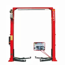 car lift launch tlt240sc2 Column 4 Ton Car Lift  hydraulic car lifts for home garage