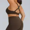 bra - chocolate brown