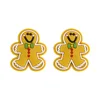 Gingerbread man Mustard Yellow SA191