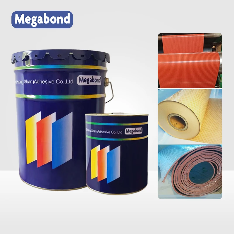 Jy2130f Solvent Based Pu Glue Insulation Material Use Fiber Laminating