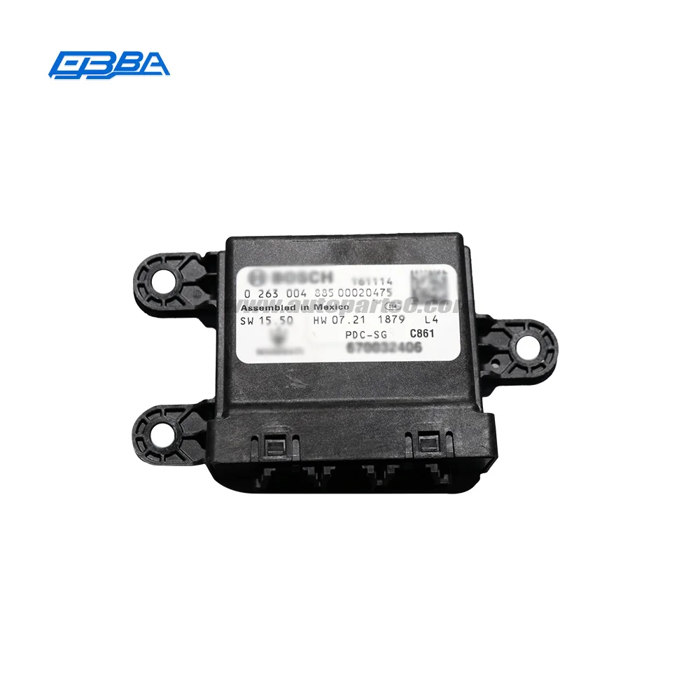 חלקי חילוף אלקטרוניים לשליטה עבור מזרטי לוואנטה 2017, מספר חלק אופייני (OE) 670032406