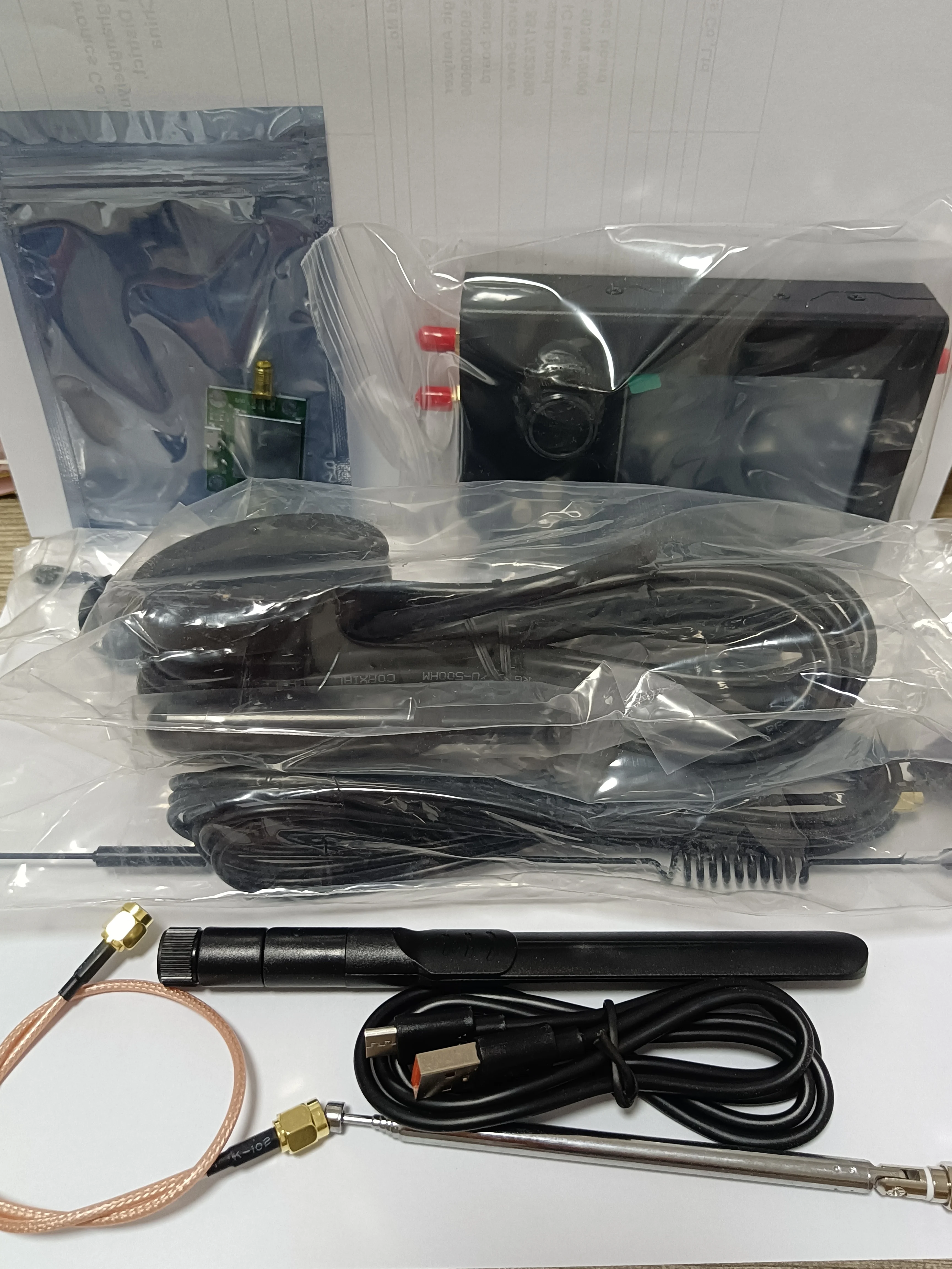 Hackrf One Portapack H2 HackRF One R9 V1.7.0 5アンテナデータ