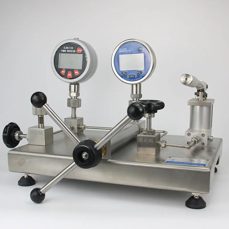 New Product Portable Hydraulic Hand Held 700 Bar Calibration Pumps Differential Pneumatic Pump Pressure Gauge Calibrator