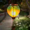 White green - flame flickering