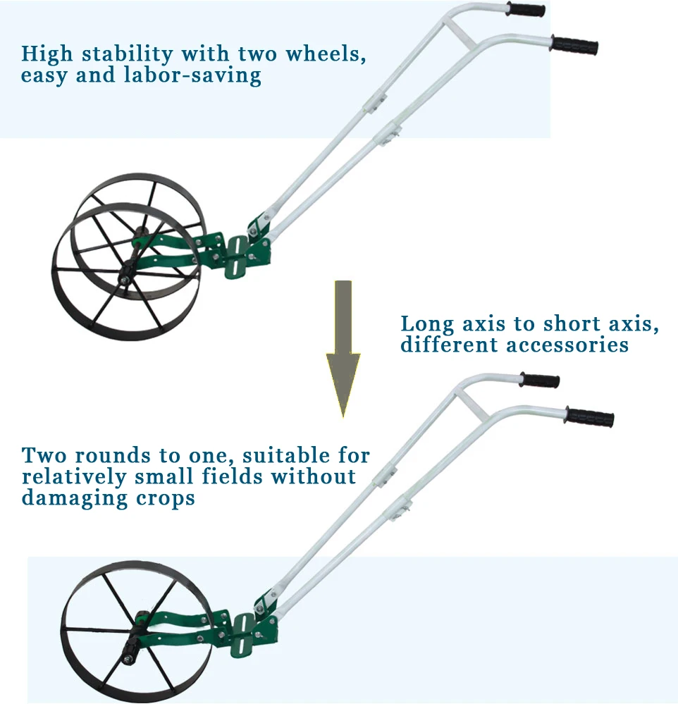 Household Portable Handlifting Vegetable Garden Weeding Farm