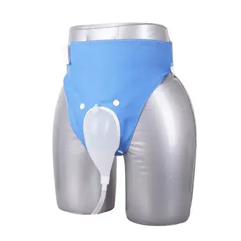 Urine Collection Bag For Male And Female Senile Atrophic Silicone Urinal For Elderly
