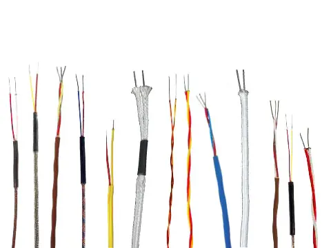 We sell solid K-type thermocouple wire for extension cable or thermocouple