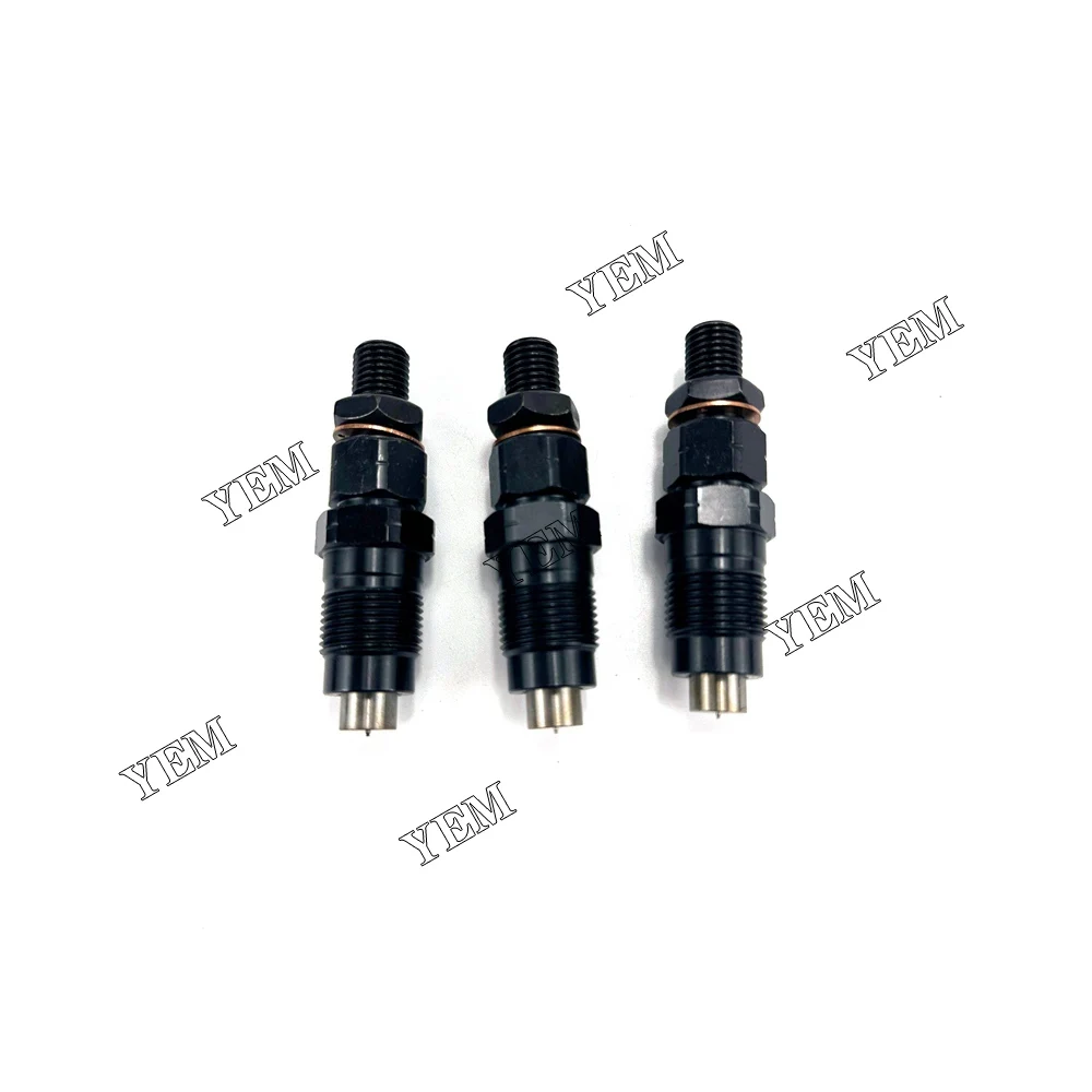 High Performance 3X Fuel Injector Nozzle Assy 16871-53904 for Kubota D902 D722 1687153904