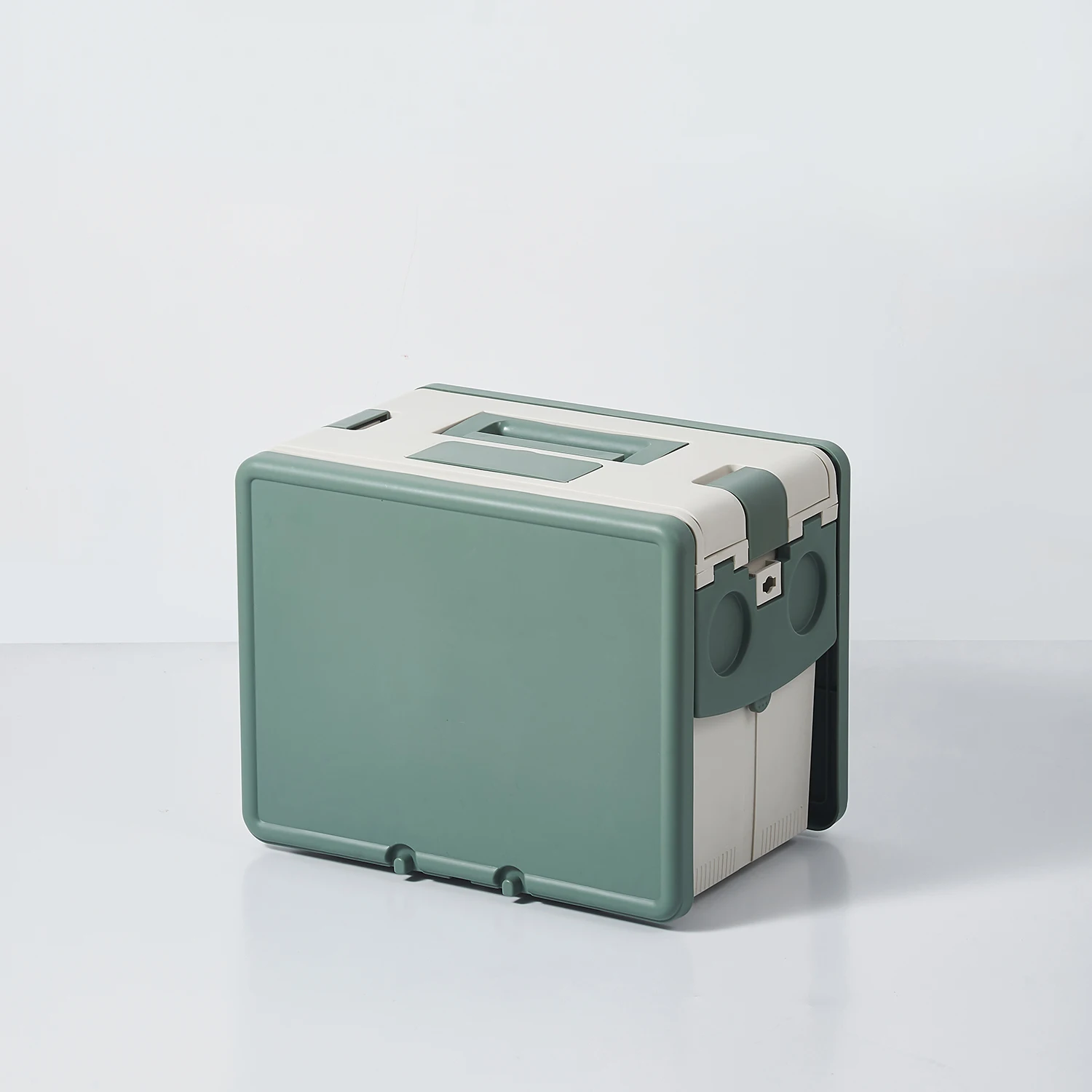Factory OEM 17L Foldable Table Multifunction Picnic Camping Cooler Box With Table
