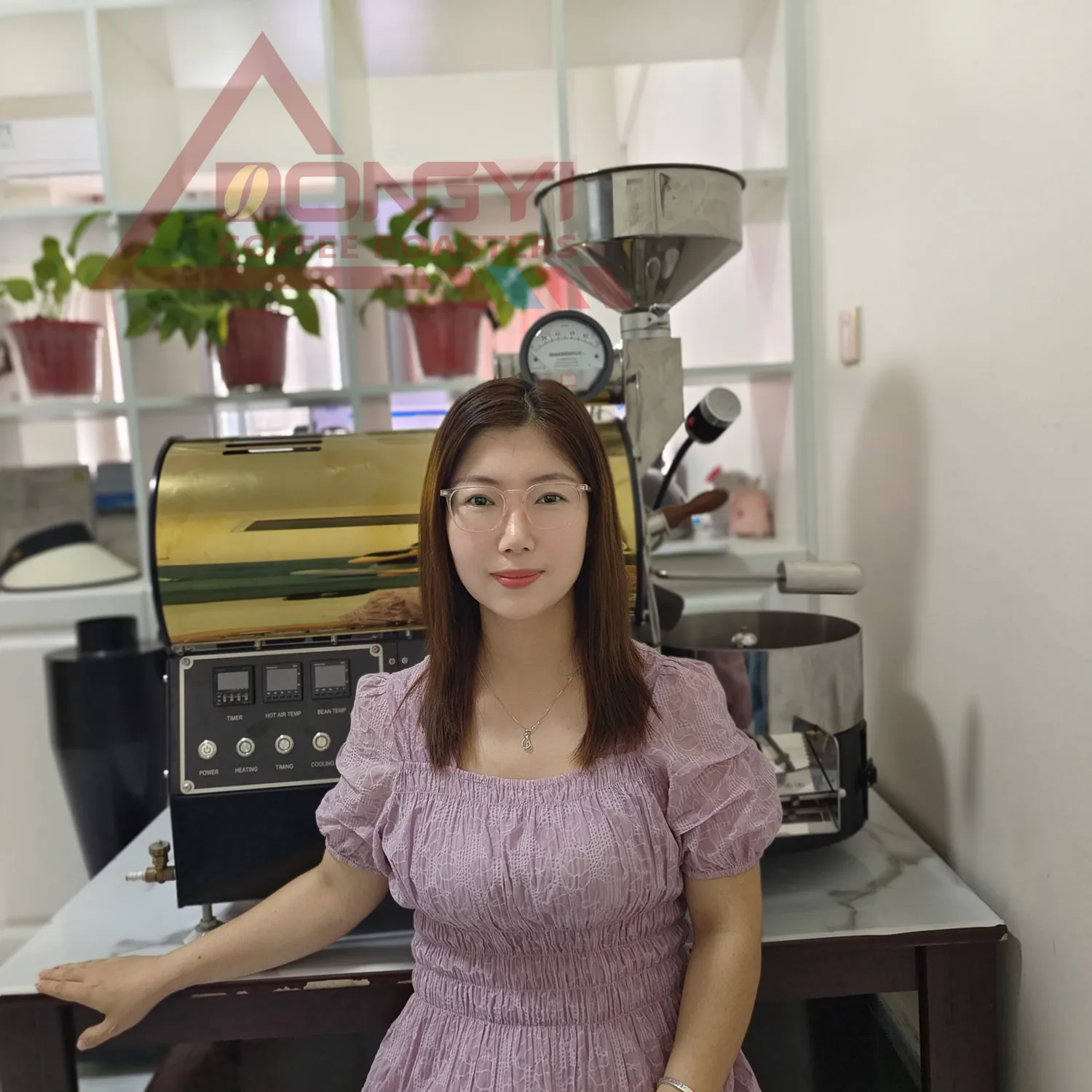 東義コーヒー焙煎機作業台ZX-2（移動式ホイール付き）| Alibaba.com