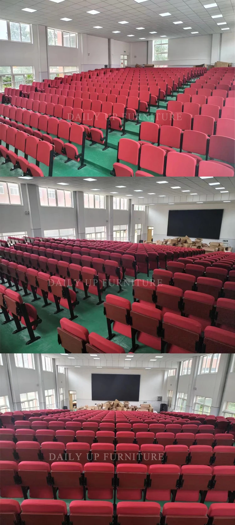 flip chair for church movie theater chairs auditorium chair