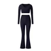 Top+Pants Black