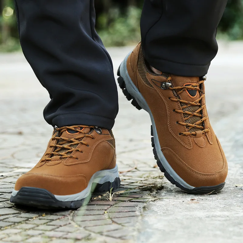 PDEP Fall and Winter Hiking Shoes - Durable, Comfortable Footwear for Cold-Weather Adventures