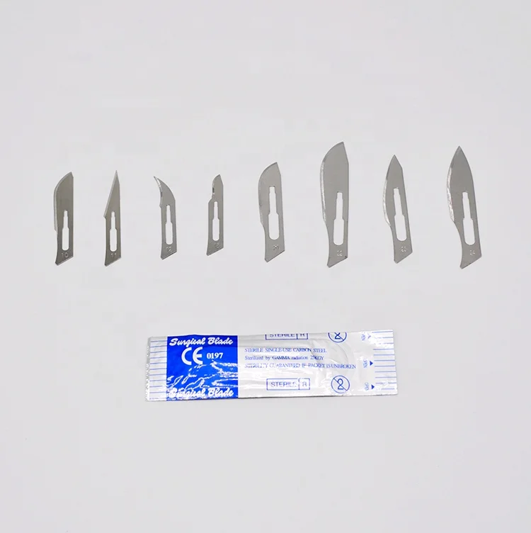 Good Manufacture Types of 11 Number 15 20 69 with Holder Knife Micro Surgical Blade Electric CE Surgical Supplies 3 Years CN;SIC