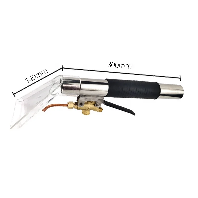 Held Vacuum Suckers Steaming Head with High Pressure Steam Gun for Car Ceiling Interiors Seat Cushions Hotels Sofa Carpets Wash