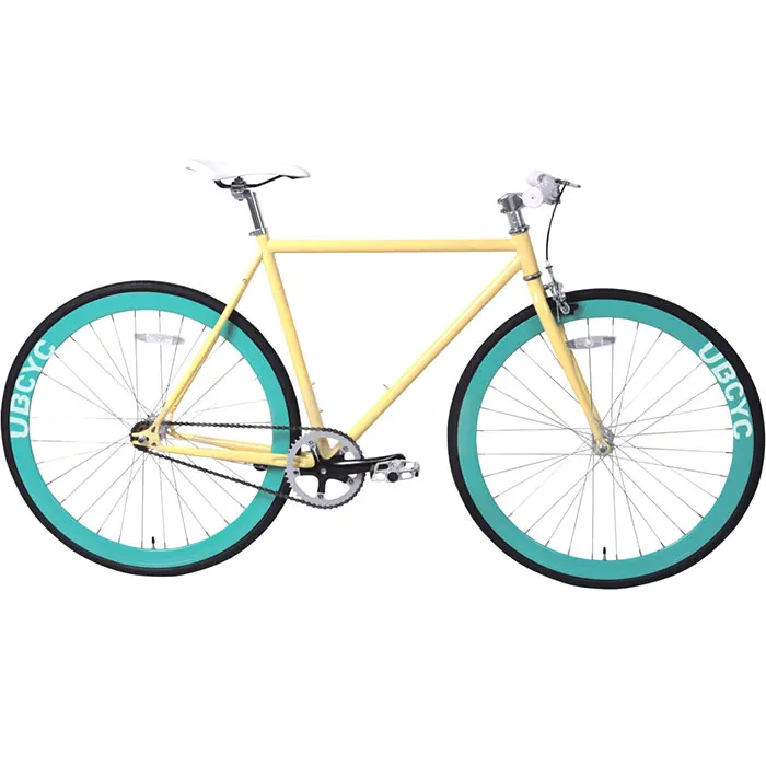 Vendita calda bicicletta a pista fissa a singola velocità per bici/bici  fixie da corsa mini 700c economica in vendita/bici a scatto fisso approvata  ce