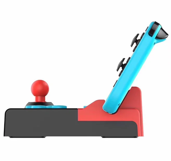 Gamepad Joystick Single Rocker Control Trigger Controller Joypad for Nintendo Switch Game Street Fighter Classic Arcade Design
