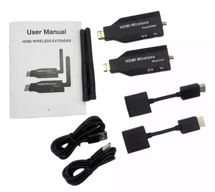 50M Wireless HDMI Extender Plug and Play 1080P HD