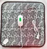 Gray Flower-US Green button switch