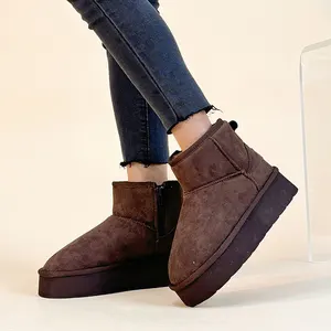 9993 Hot Sale Winter Warm Snow Boots Original High-quality Thickened Warm Non-slip Winter Snow Boots for Women