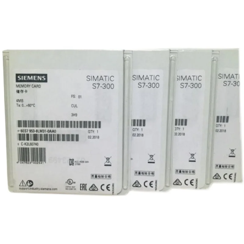 Siemens Plc LogoSIMATIC S7 Micro Memory Card 6ES7953-8LF20-0AA0 SIEMENS PLC