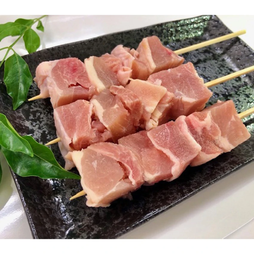 Japan freshness soft taste frozen yakitori wholesale skinless boneless chicken supplies