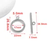 Maximum size 22mm-steel color