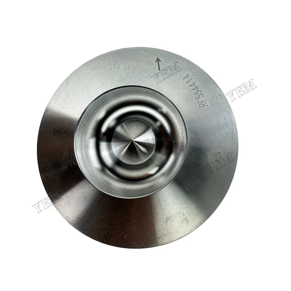 Piston RE554414 Fit for John Deere 4045 Engine 6