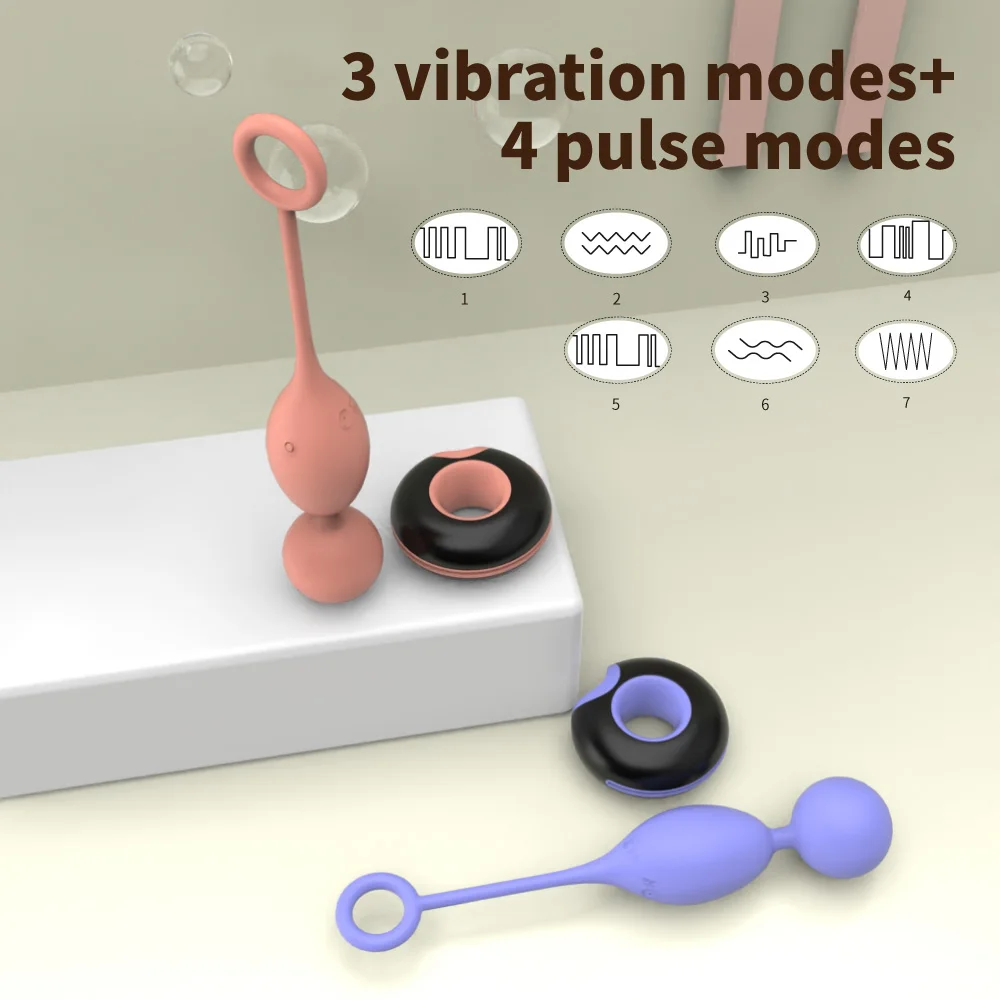 Odeco Women Kegel Vibrators Vagina Wireless Remote Control Vibrating Egg  Sex Products Sex Toys for Women Vibrator