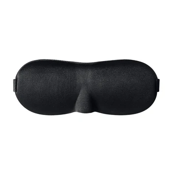Hot Sale All-in-One Memory Cotton 3D Stereoscopic Eye Mask Sleep Mask with Excellent Shading for Eye Protection