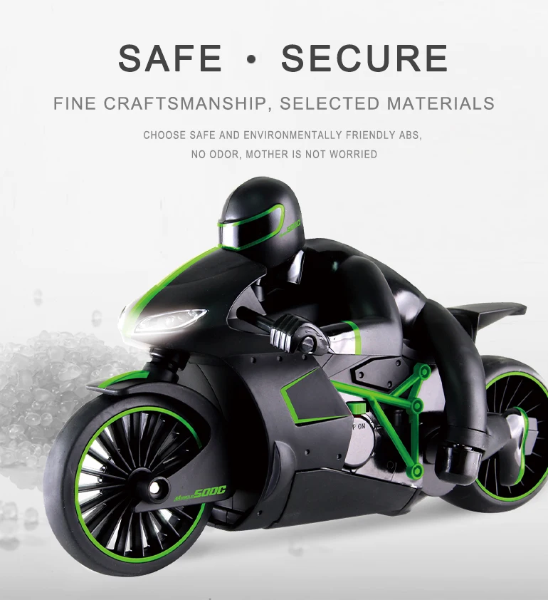 Popular Toy Juguetes Para Nia Hand Controlled RC Bike Motorcycle, Toys Hobbies Kids Activity Charging Remote Control Car