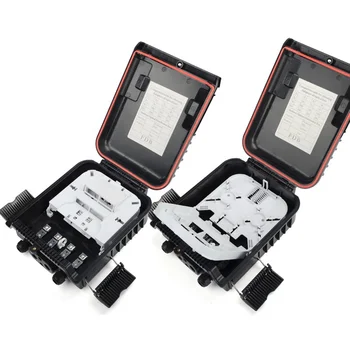 16 Core Ftth Box Outdoor Waterproof Ip65 1:16 Splitter Box Fiber Access ...