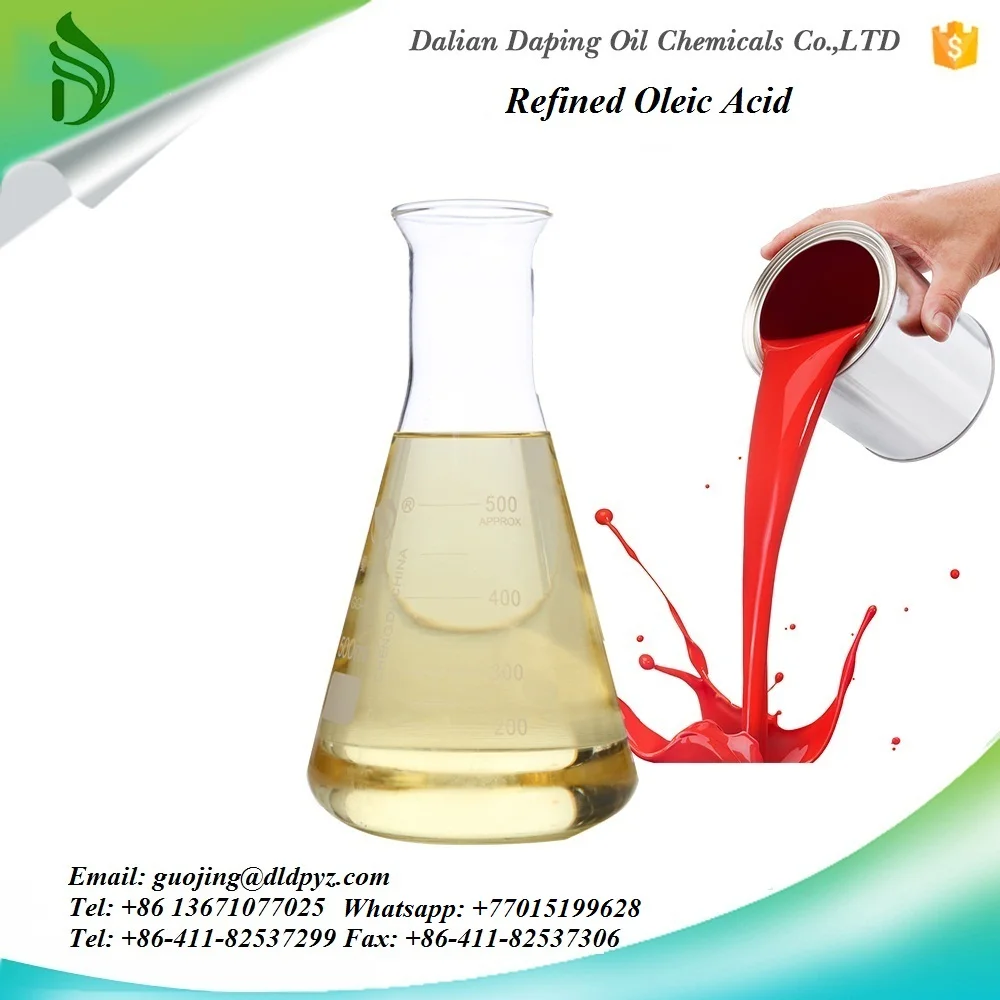 soap raw material/cheapest soya oleci fatty acid