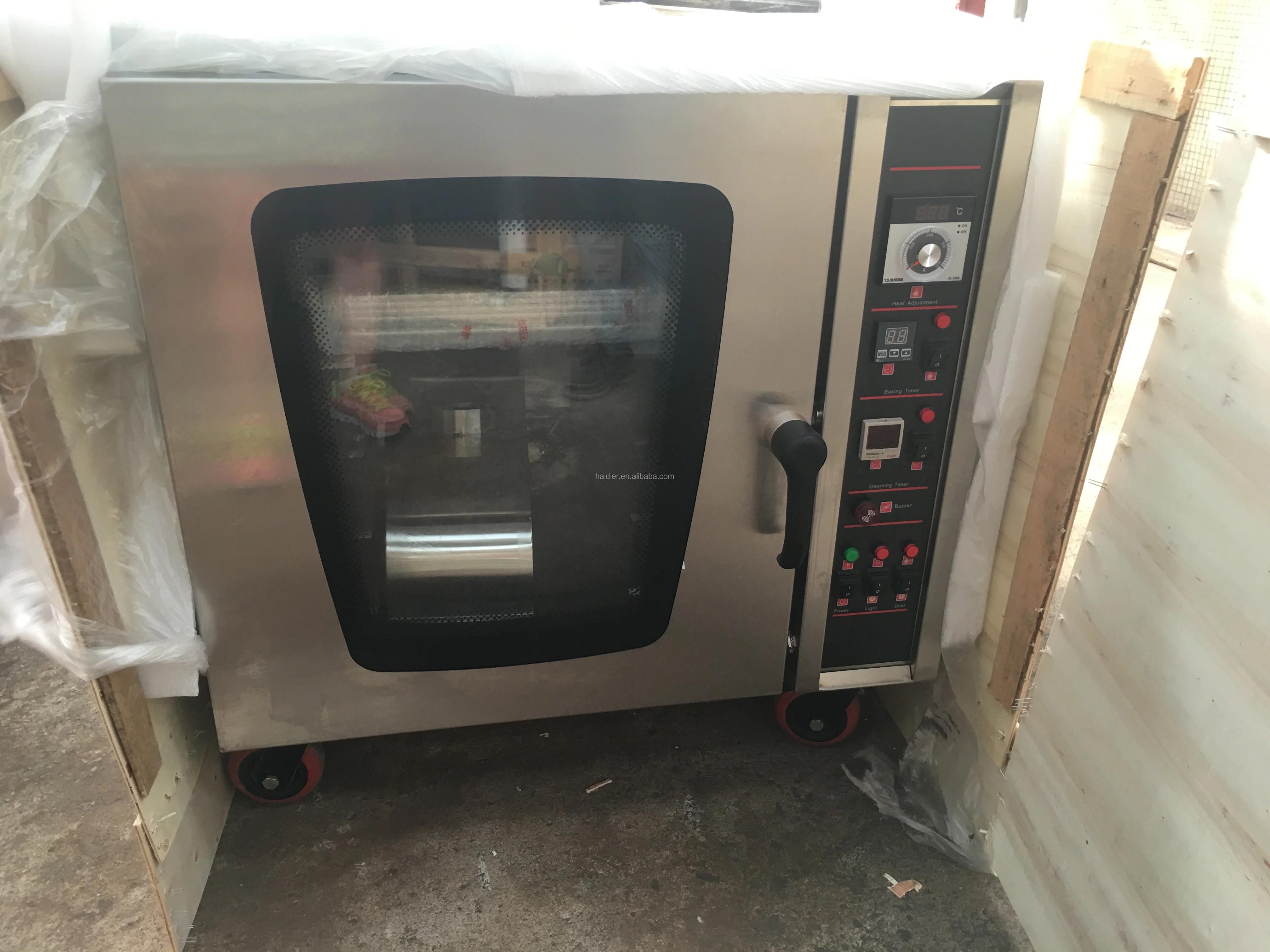 Bakery Equipment Bread Baking Oven Industrial Convection Oven Industrial Oven Price