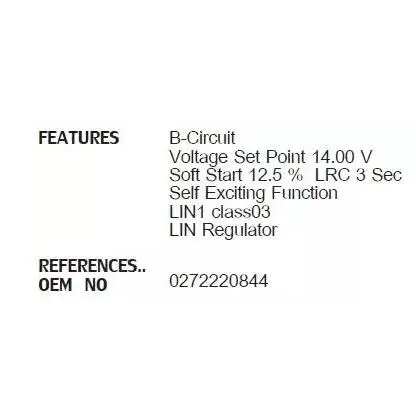 New Alternator Voltage Regulator 1344AZ00 - Reliable Performance