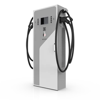 EU 60KW Floor-Mounted Commercial Use EV Charging Station RFID Start Method with 5m Cable 400V Input Voltage New Storage System
